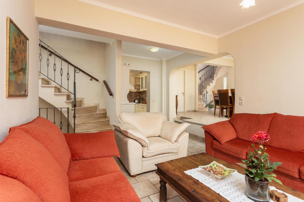 Вилла Ioannas House Ниссаки Экстерьер фото